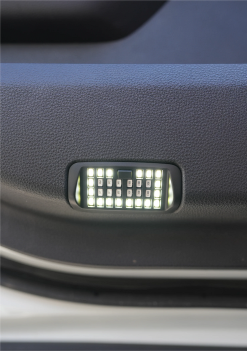 Meso Customs Ultimate Courtesy Lights For Tundra (2022-Current)
