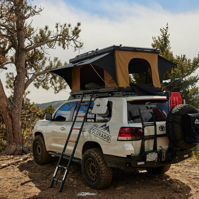 4X4 Colorado Stratus 2.0 Hardshell Roof Top Tent