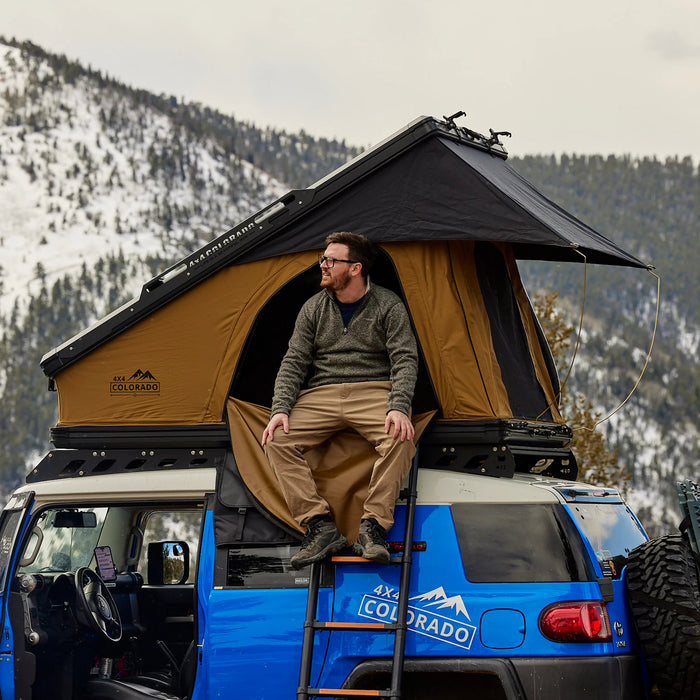 4X4 Colorado Nimbus Hardshell Roof Top Tent