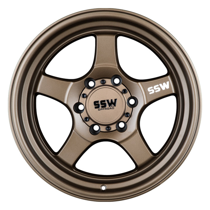 SSW Off-Road Wheels STRYKER / MATTE BRONZE