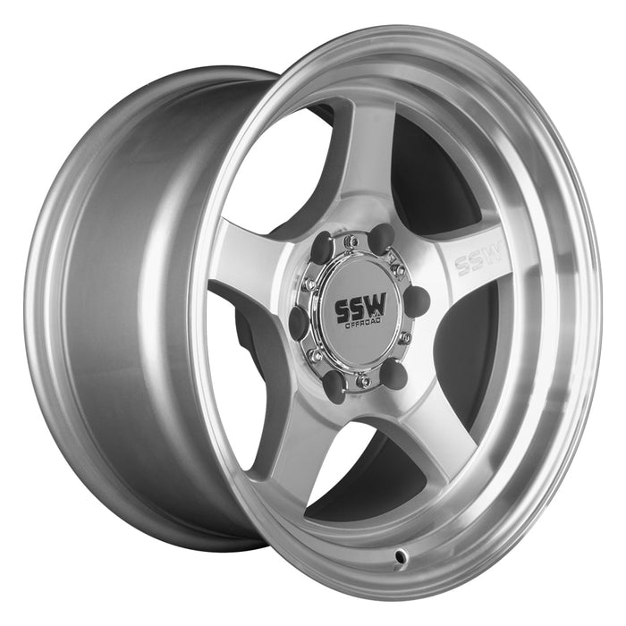 SSW Off-Road Wheels STRYKER / MACHINED SILVER