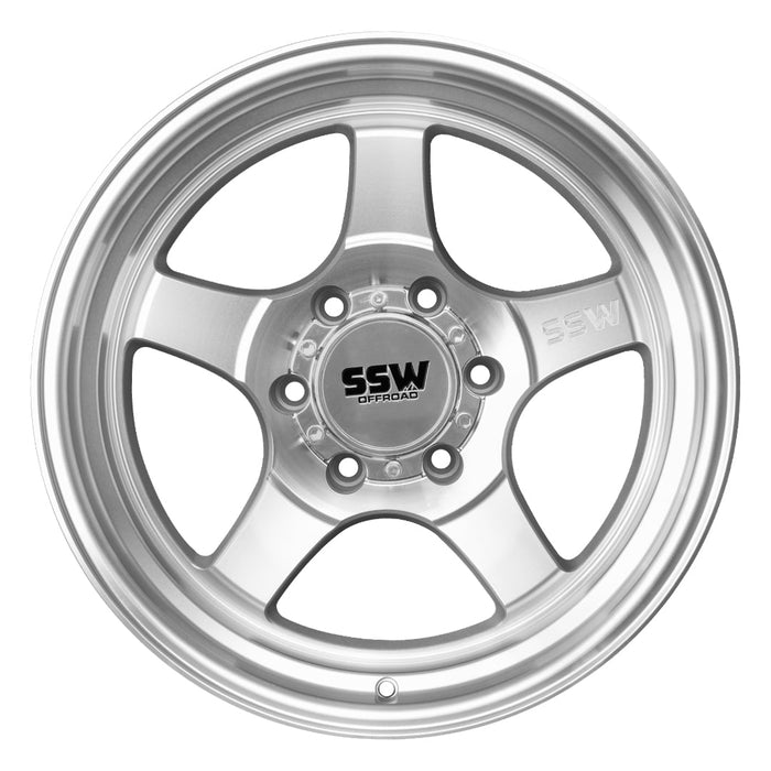 SSW Off-Road Wheels STRYKER / MACHINED SILVER