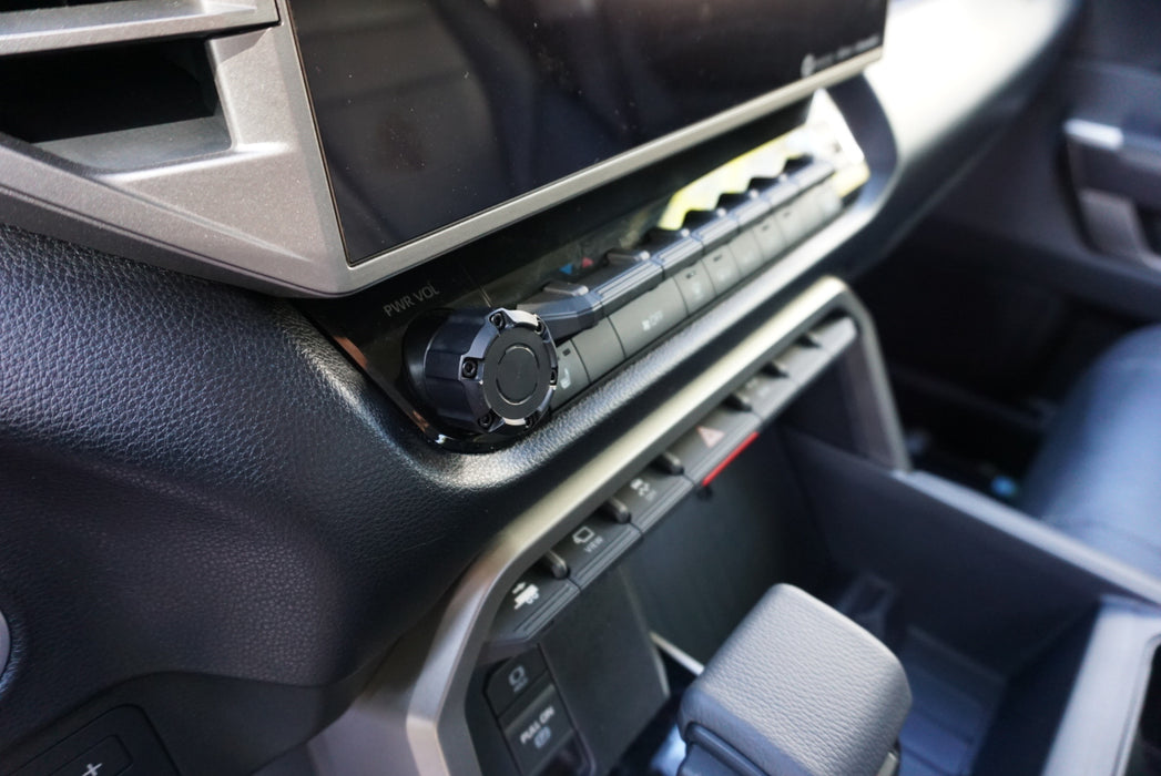 AJT Radio Knob For Tundra (2022-Current)