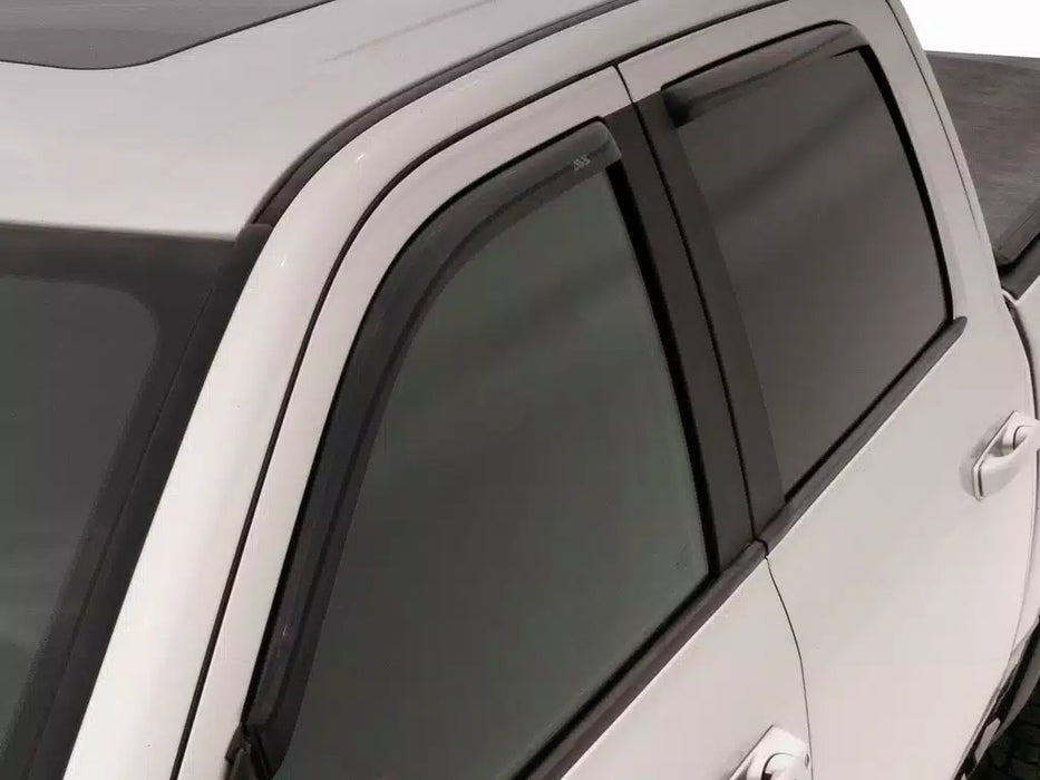 AVS In-Channel Ventvisor Window Deflectors For Tundra (2007-2021)