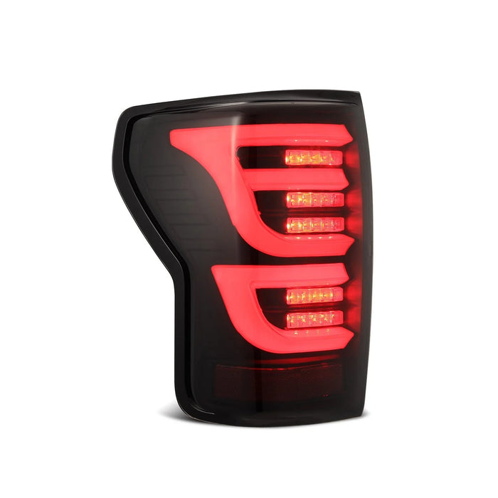 AlphaRex LUXX-Series Black LED Tail Lights For Tundra (2007-2013)