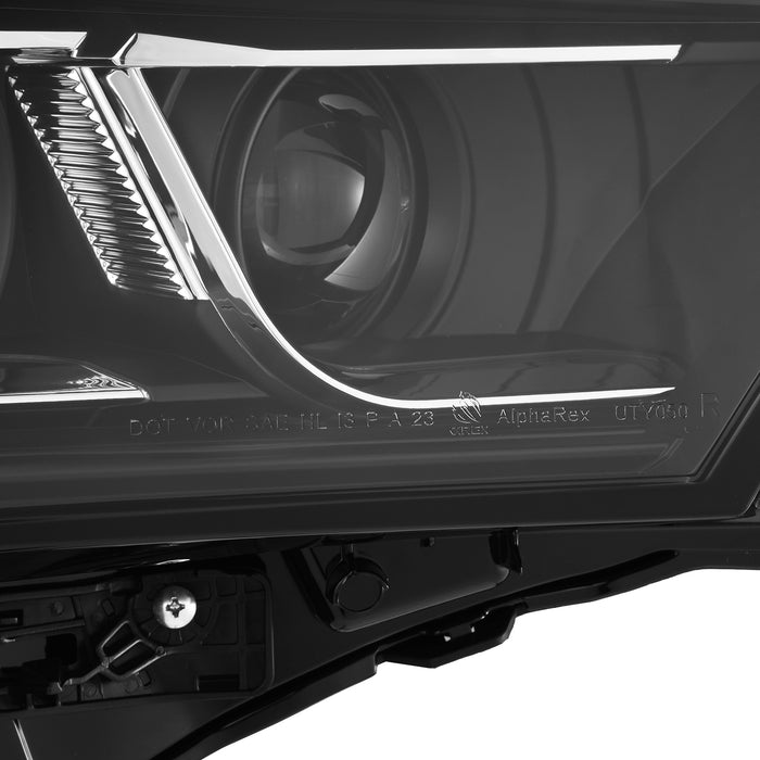 AlphaRex LUXX-Series LED Projector Headlights For Tundra (2022-2024)