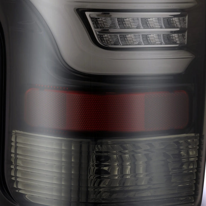 AlphaRex PRO-Series Jet Black LED Tail Lights For Tundra (2007-2013)