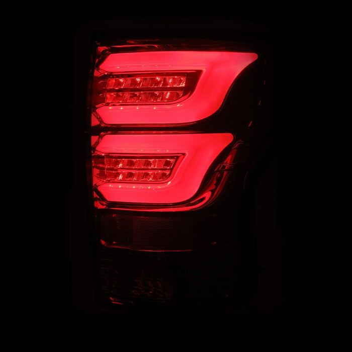 AlphaRex PRO-Series Jet Black LED Tail Lights For Tundra (2007-2013)