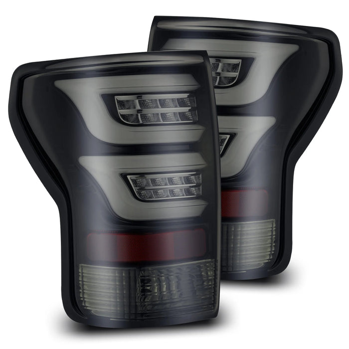 AlphaRex PRO-Series Jet Black LED Tail Lights For Tundra (2007-2013)