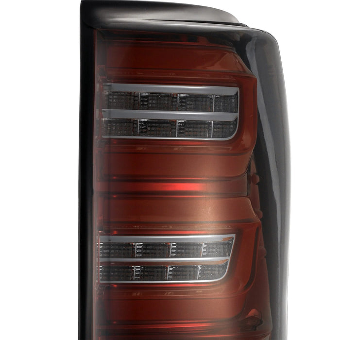 AlphaRex PRO-Series Red Smoke LED Tail Lights For Tundra (2007-2013)