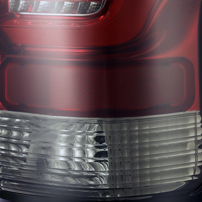 AlphaRex PRO-Series Red Smoke LED Tail Lights For Tundra (2007-2013)