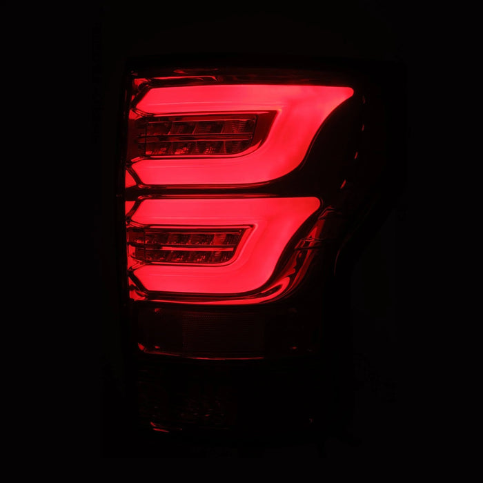 AlphaRex PRO-Series Red Smoke LED Tail Lights For Tundra (2007-2013)