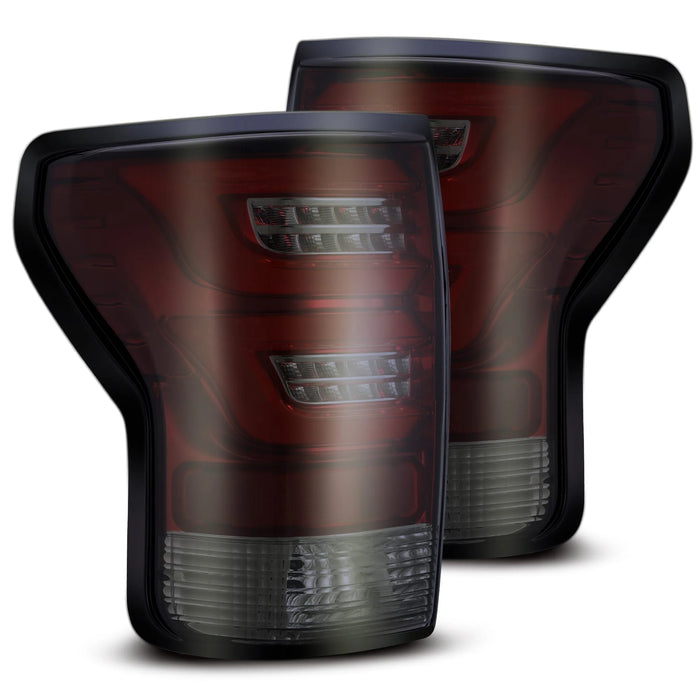 AlphaRex PRO-Series Red Smoke LED Tail Lights For Tundra (2007-2013)