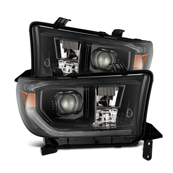 Alpharex MK II PRO Series Alpha-Black Halogen Projector Headlights (2007-2013)