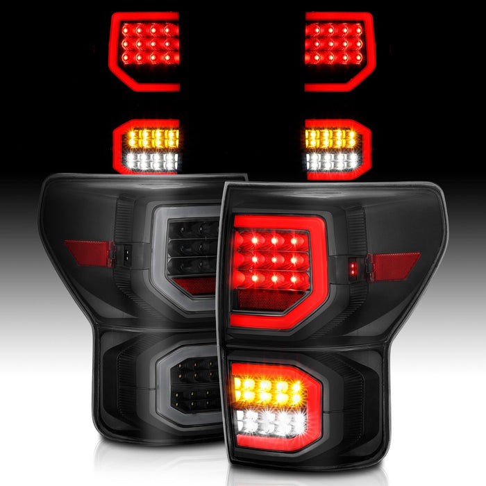 Anzo LED Black Smoke Tail Lights For Tundra (2007-2013)