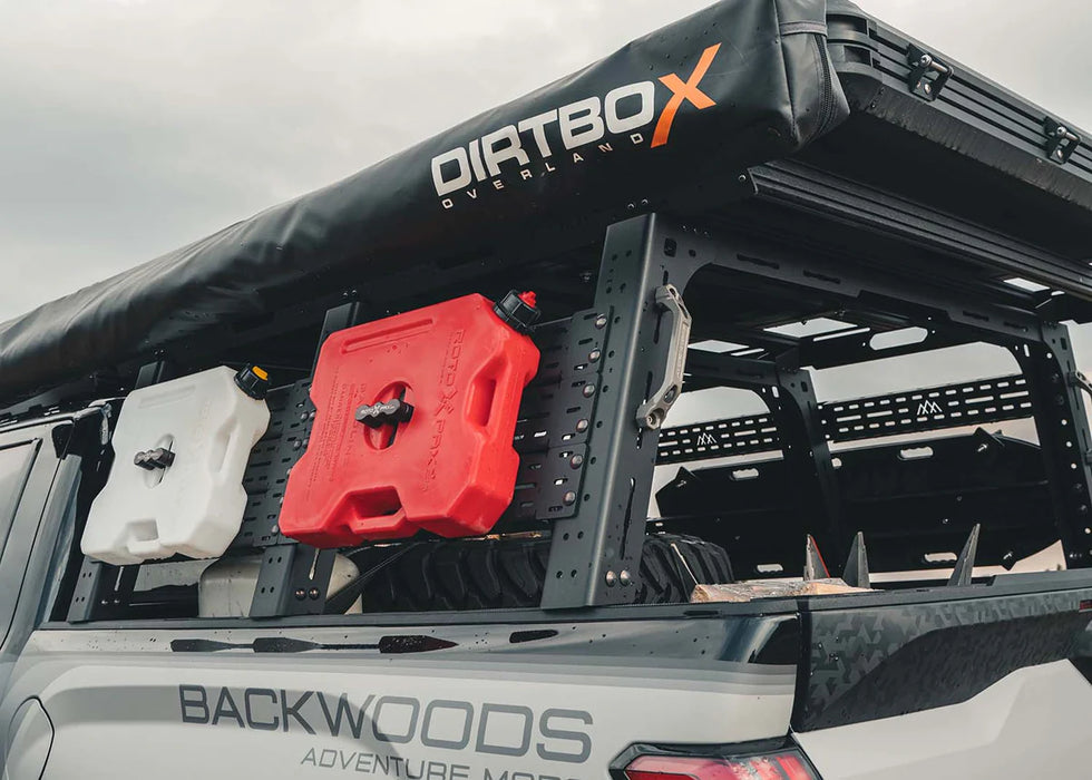 Backwoods Bed Rack Full Height For Tundra (2022-Current)