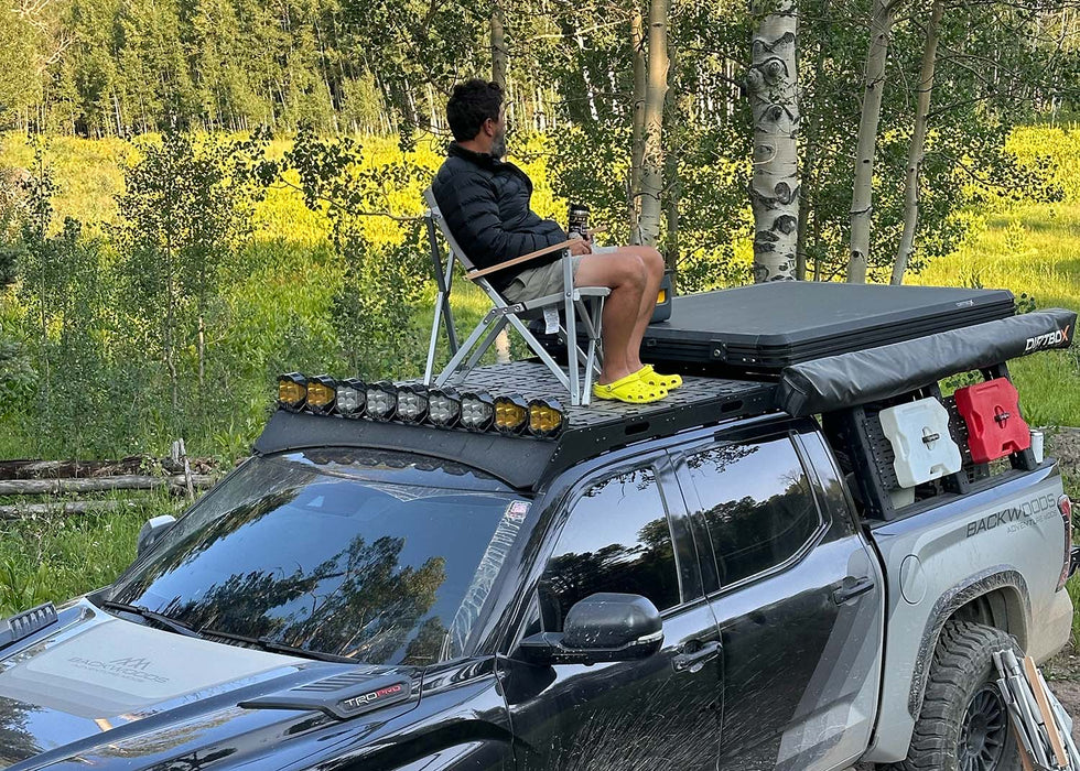 Backwoods DRIFTR Roof Rack For Tundra (2022-Current)