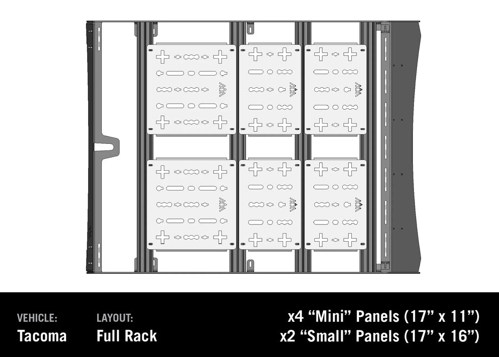 Backwoods DRIFTR Roof Rack For Tundra (2022-Current)