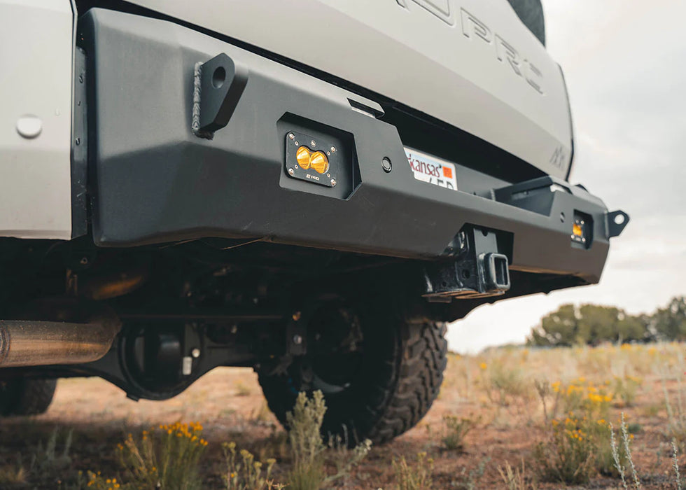 Backwoods Rear Bumper For Tundra (2022-Current)