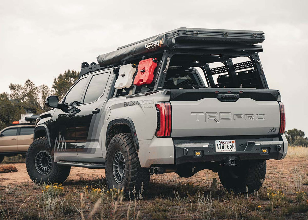 Backwoods Rear Bumper For Tundra (2022-Current)