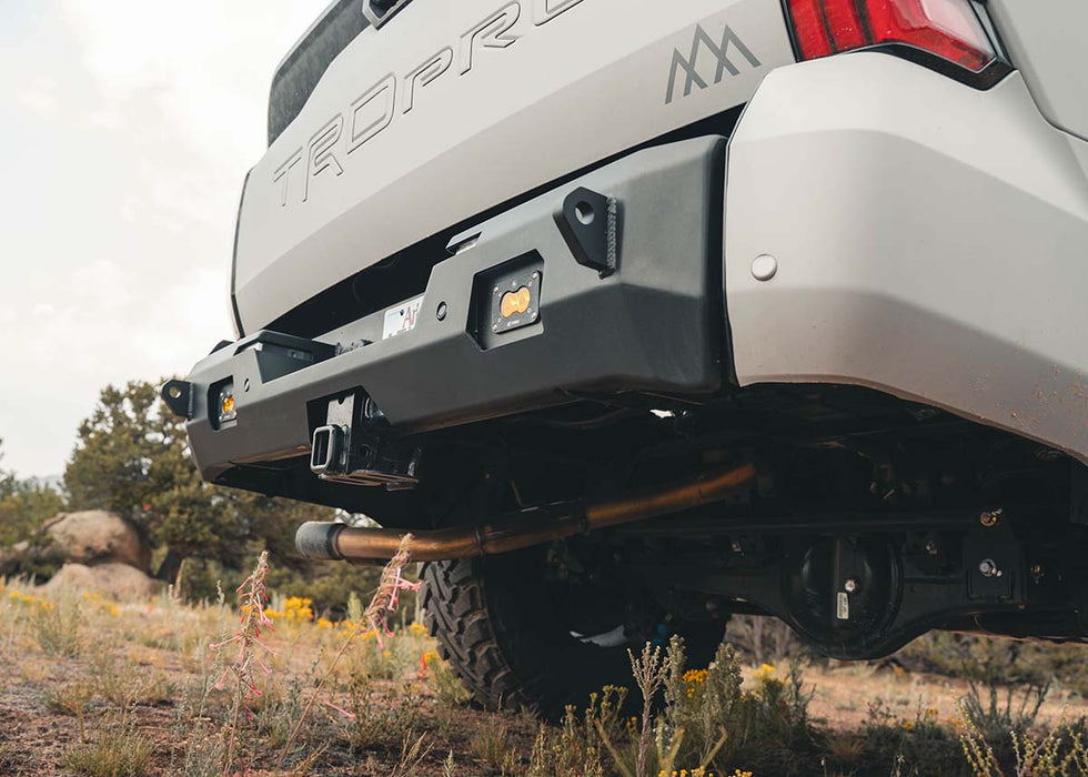 Backwoods Rear Bumper For Tundra (2022-Current)