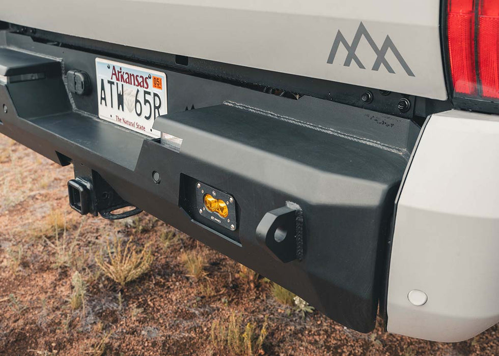 Backwoods Rear Bumper For Tundra (2022-Current)