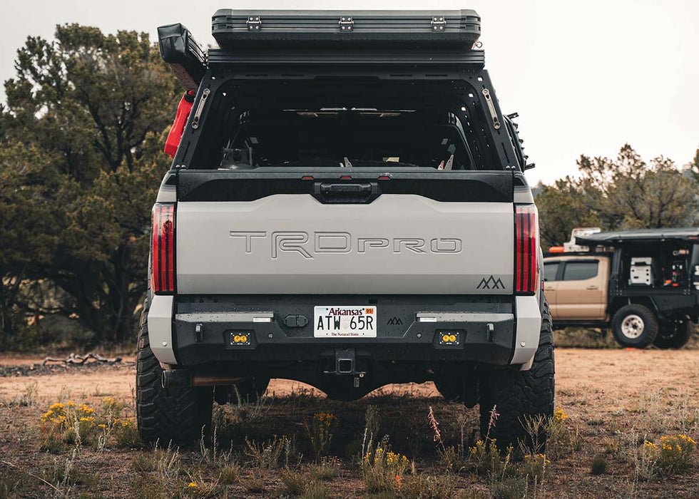 Backwoods Rear Bumper For Tundra (2022-Current)