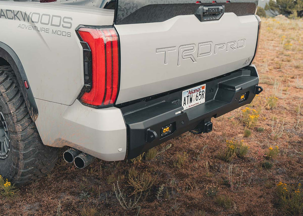 Backwoods Rear Bumper For Tundra (2022-Current)