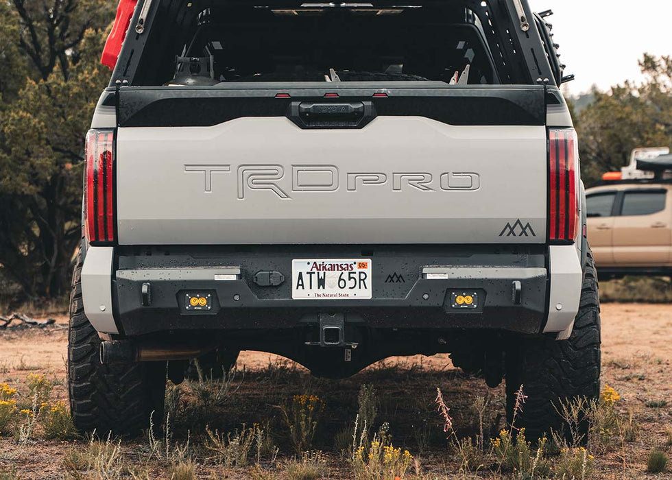 Backwoods Rear Bumper For Tundra (2022-Current)