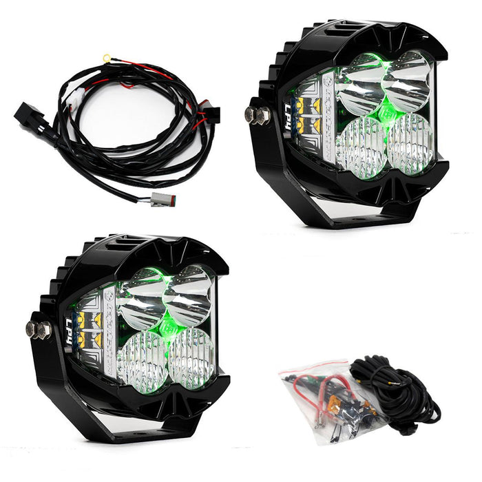 Baja Designs LP4 Ditch Light Kit For Tundra (2022+)