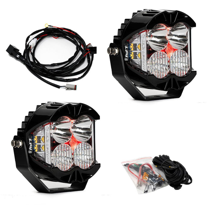 Baja Designs LP4 Ditch Light Kit For Tundra (2022+)