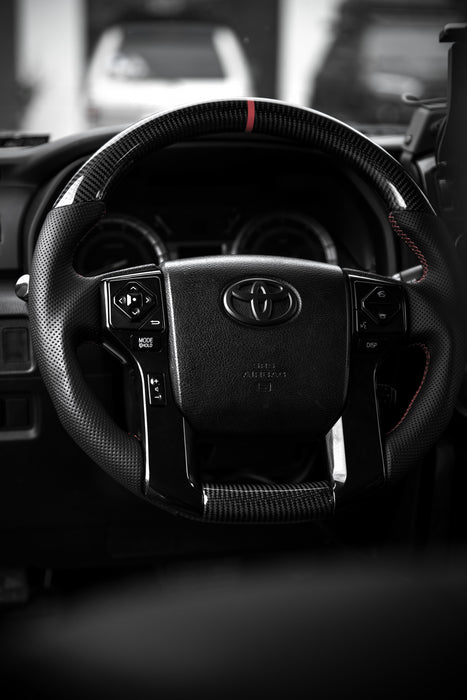 Carbon Fiber Steering Wheel For Tundra (2007-2021)