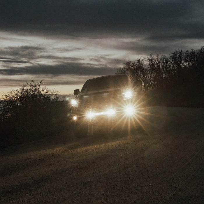 Heretic Studios 30" Behind The Grille Light Bar For Tundra (2007-2021)