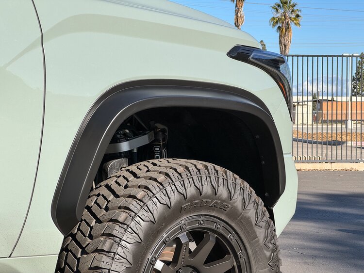 Nytop Fender Flare Kit For Tundra (2022-Current)