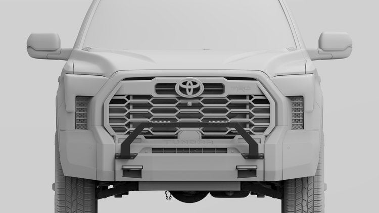 Nytop Front Hybrid Bumper Bull Bar For Tundra (2022-Current)