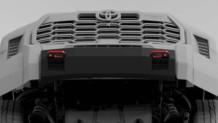 Nytop Front Hybrid Bumper Upgrade For Tundra (2022-Current)