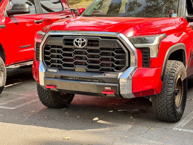 Nytop Front Hybrid Bumper Upgrade For Tundra (2022-Current)