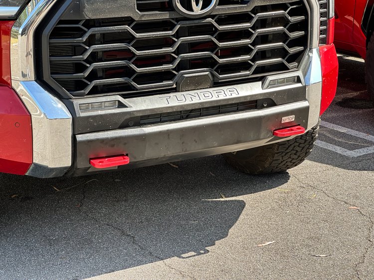 Nytop Front Hybrid Bumper Upgrade For Tundra (2022-Current)