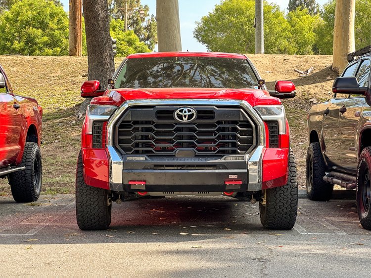 Nytop Front Hybrid Bumper Upgrade For Tundra (2022-Current)