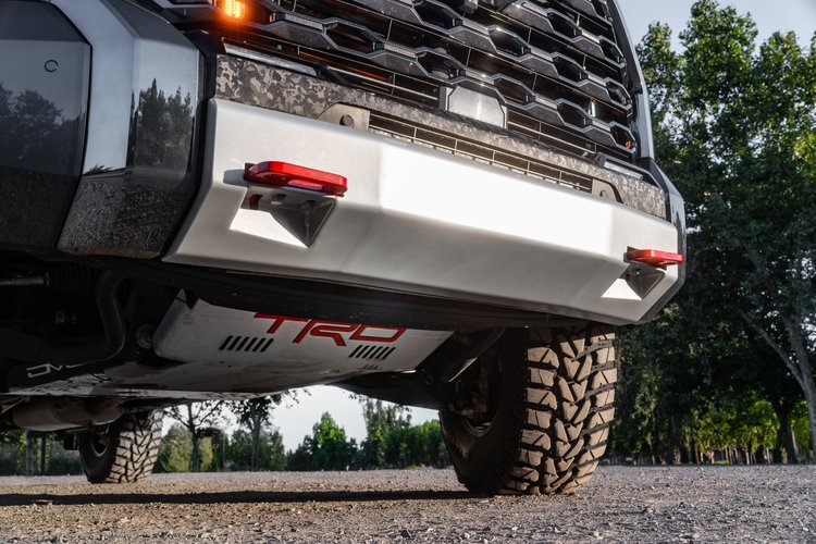 Nytop Front Hybrid Bumper Upgrade For Tundra (2022-Current)