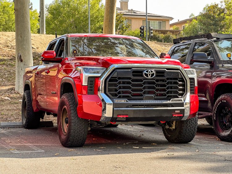 Nytop Front Hybrid Bumper Upgrade For Tundra (2022-Current)