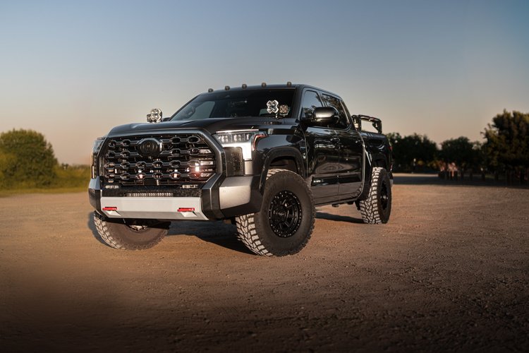 Nytop Front Hybrid Bumper Upgrade For Tundra (2022-Current)