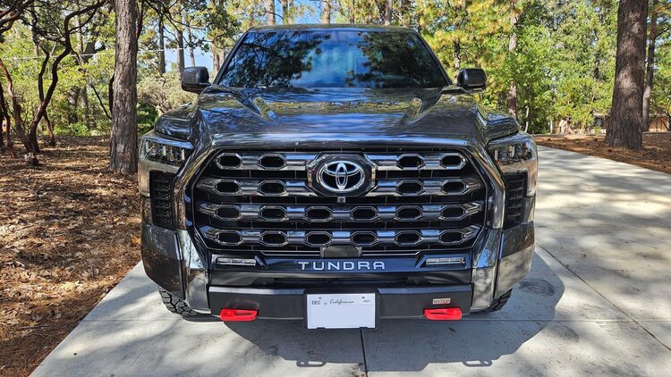 Nytop Front Hybrid Bumper Upgrade For Tundra (2022-Current)