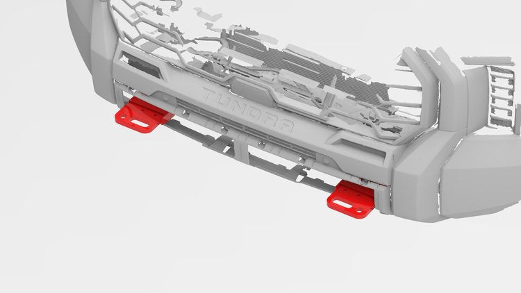 Nytop Front Recovery Points/Hybrid Bumper (2022-Current)