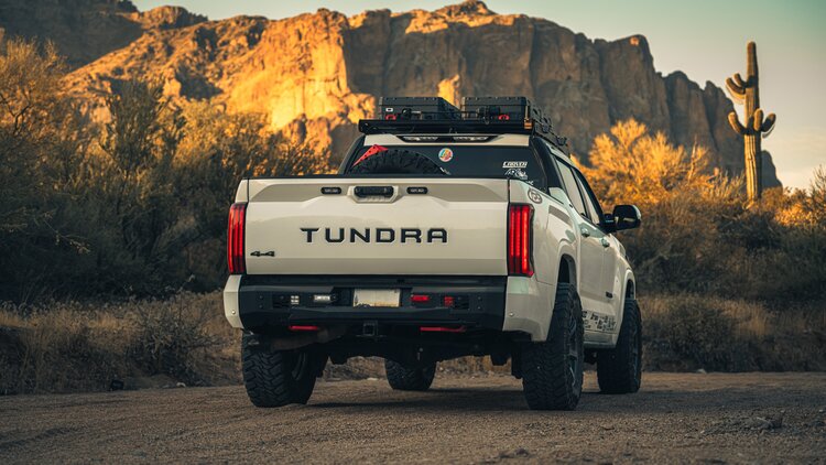 Nytop Rear Recovery Points For Tundra (2022-Current)