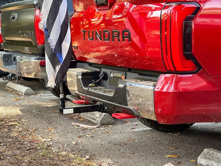 Nytop Rear Recovery Points For Tundra (2022-Current)