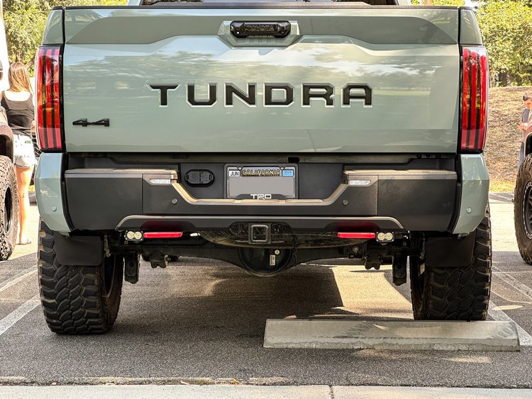 Nytop Rear Recovery Points For Tundra (2022-Current)