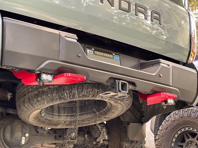 Nytop Rear Recovery Points For Tundra (2022-Current)