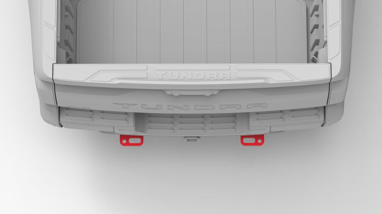 Nytop Rear Recovery Points For Tundra (2022-Current)