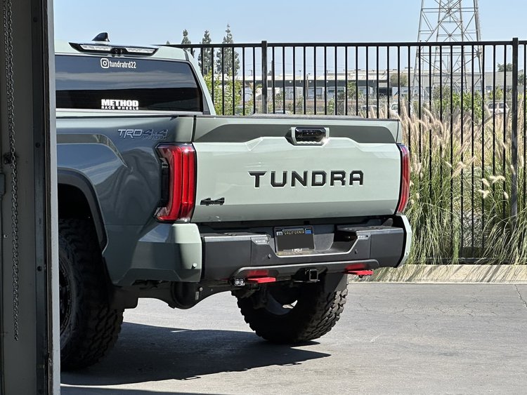 Nytop Rear Recovery Points For Tundra (2022-Current)